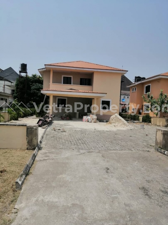  4 Bedroom Semi Detached With A Room Boys Quarter  4 bedroom Semi-Detached Bungalow for Rent Lekki Lagos Vetra  Property