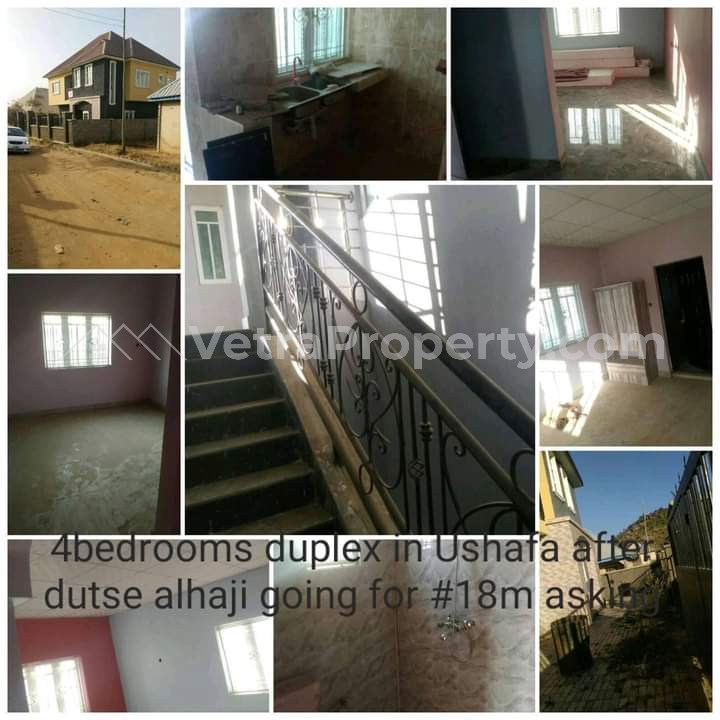  Detached 4bedroom Duplex For Sale In Bwari By Dutse Alhaji.  4 bedroom Detached Duplex for Sale Kubwa Abuja Vetra  Property