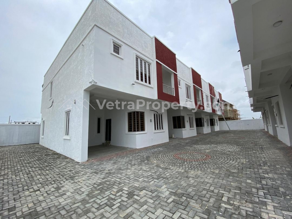 4 Bedroom Fully Furnished Terrace Duplex  4 bedroom House for Sale Lekki Lagos Vetra  Property