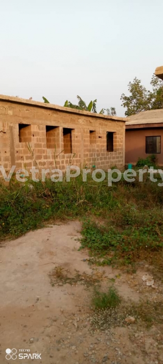  Uncompleted 16 Units Of Mini Flats On A Plot Of Land  Blocks of Flats for Sale Obafemi Owode Ogun Vetra  Property