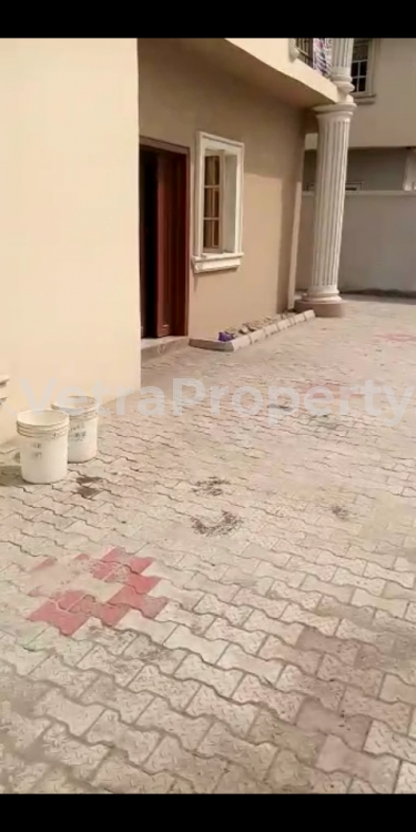  *a Newly Built 5 Bedroom Fully Detached Duplex With A Security House On A Plot Of Land  5 bedroom House for Sale Ajah Lagos Vetra  Property