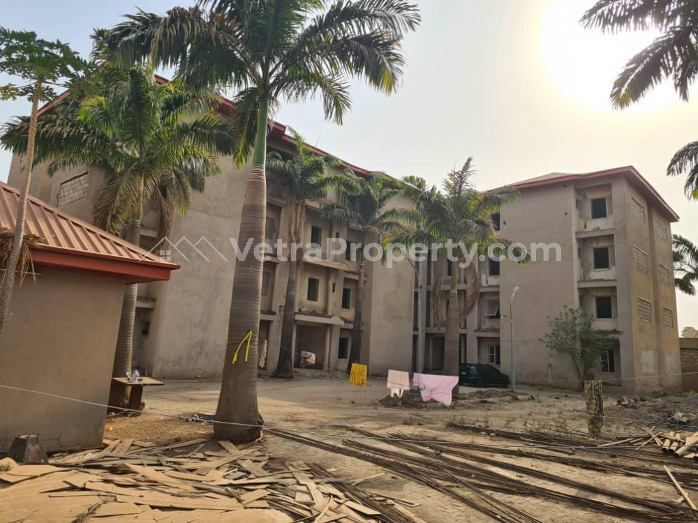  Carcass Hotel Building For Sale In Gudu.  Hotel/Guest House for Sale Gudu Abuja Vetra  Property