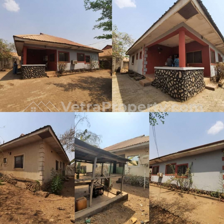  Detached 3bedroom Bungalow With B/q  3 bedroom Detached Bungalow for Sale Lokogoma Abuja Vetra  Property