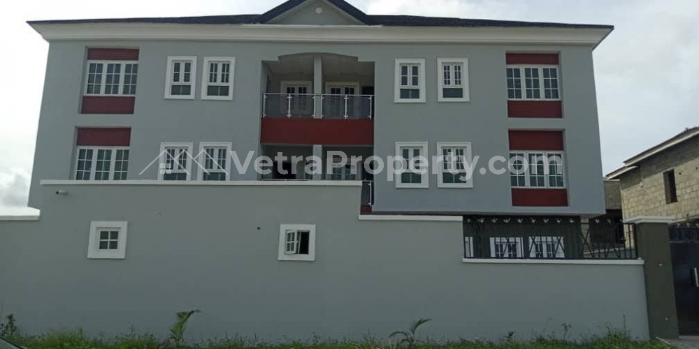  A Tastefully Finished 1 Unit 3bedroom Duplex, 3 Unit 3-bedroom Flat, 1 Unit Of 2 Bedroom Flat And One Unit Of 1 Bedroom Flat  3 bedroom Blocks of Flats for Rent Ajah Lagos Vetra  Property