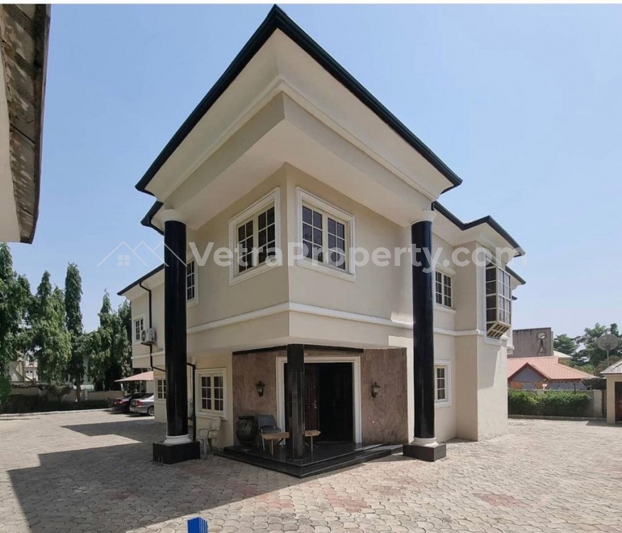  Detached 4bedroom Duplex With 2rooms B/q For Sale In Wuse 2.  4 bedroom Detached Duplex for Sale Wuse 2 Abuja Vetra  Property