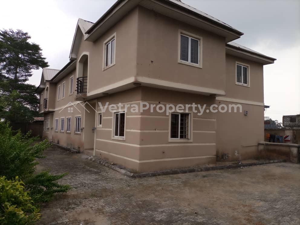  A Well Built 2 Unit Of 4bedroom Semi Detached House With A Room Bq Each On A Full Plot Of Land  8 bedroom Semi-Detached Duplex for Sale Ajah Lagos Vetra  Property