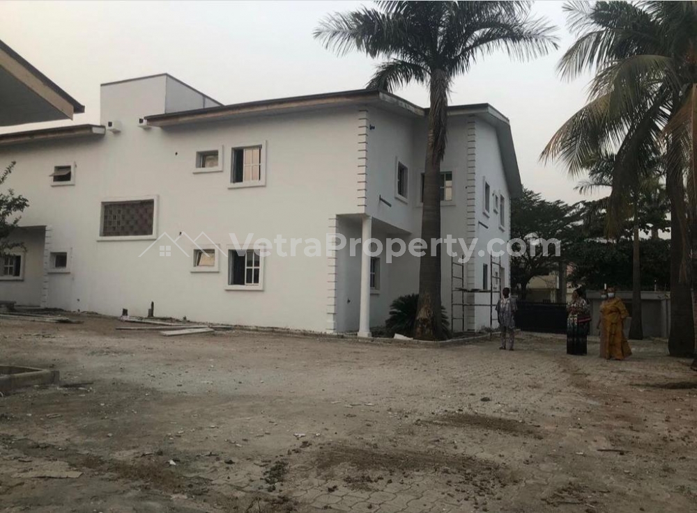  Detached 5bedroom Duplex With 2rooms Guest Chalet For Sale In Wuse2.  5 bedroom Detached Duplex for Sale Wuse 2 Abuja Vetra  Property