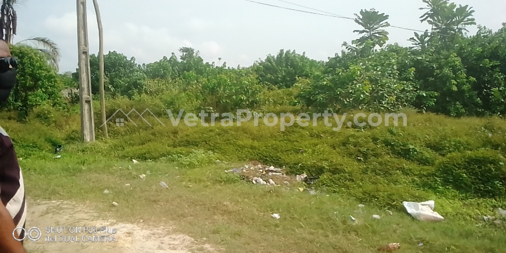  2 Plot Of Land, Each Plot Measuring 648.001sqm  648 Meter Square of Land for Sale Ajah Lagos Vetra  Property