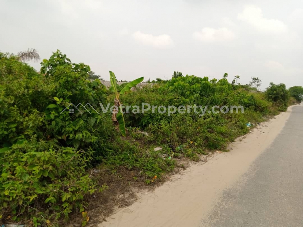  A Plot Of Dry Land Measuring 1050sqm  1,050 Meter Square of Land for Sale Ajah Lagos Vetra  Property