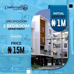 3 Bedroom Block Of Flats Flat for Sale Ajah Lagos Vetra  Property