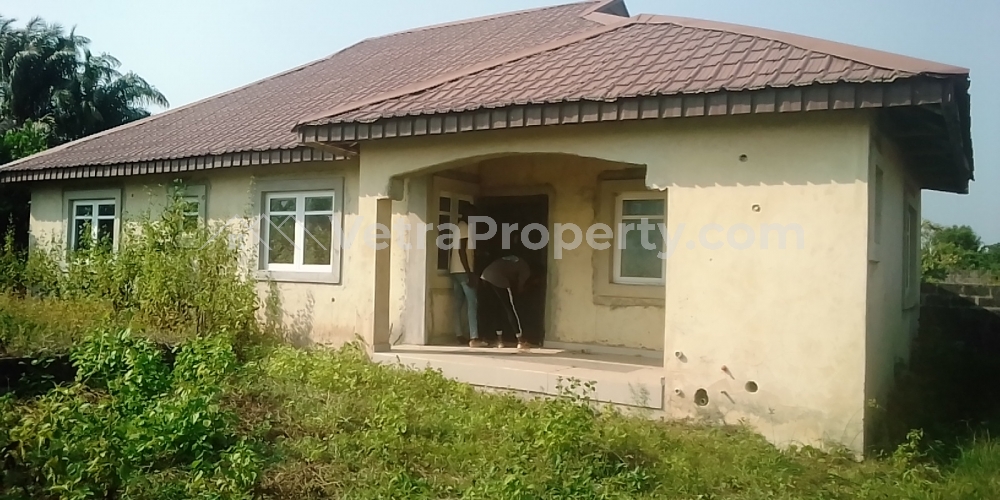  3 Bedroom Bungalow With A Foundation Of Duplex On A Plot Of Land Measuring 669.784sqm  Detached Bungalow for Sale Ajah Lagos Vetra  Property