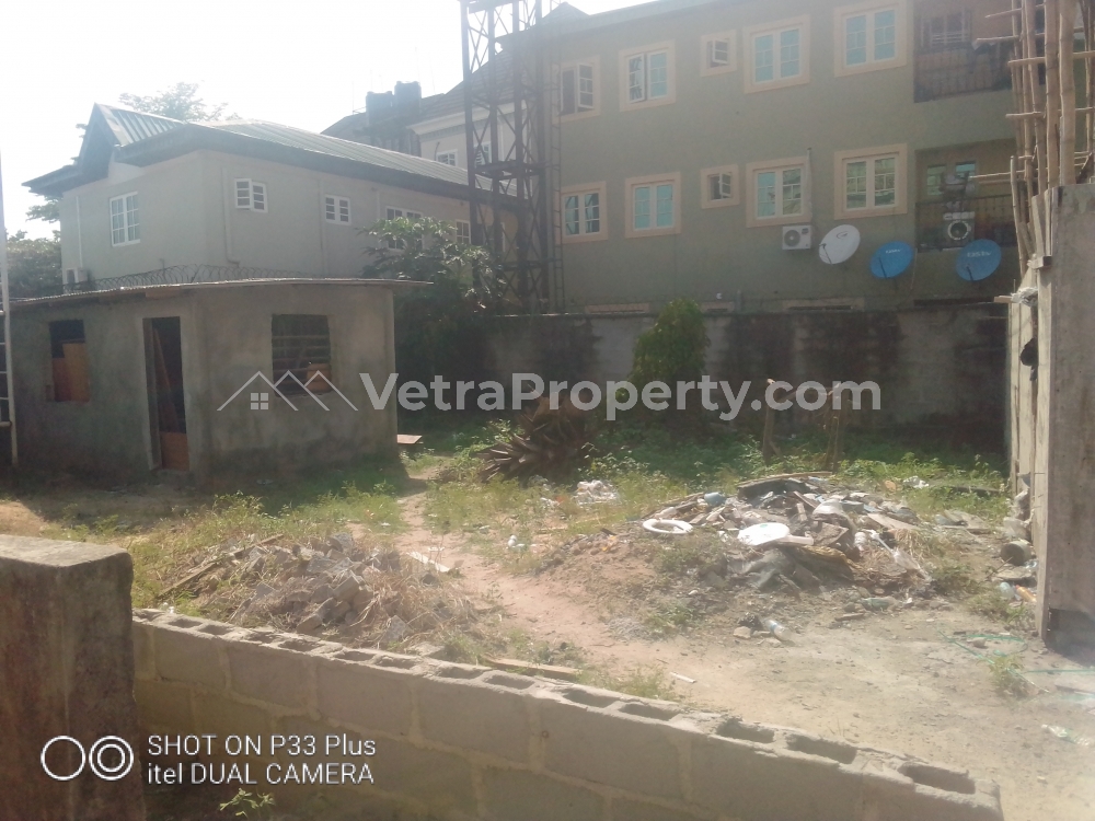  Half Plot Of Land Measuring 340sqm For Sale  340 Meter Square of Land for Sale Ajah Lagos Vetra  Property