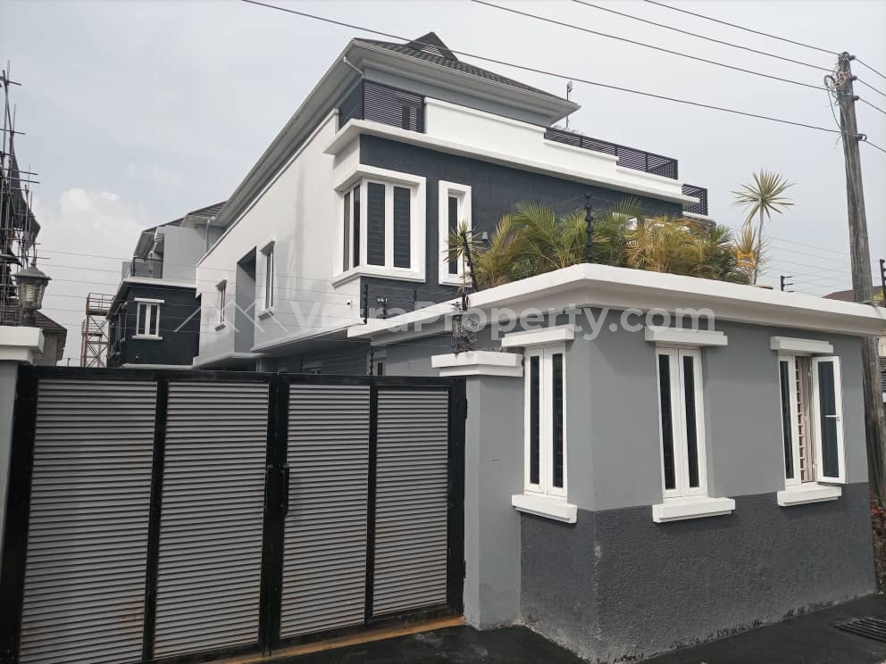  A Newly And Tastefully Built 2units Of 4bedroom Terrace  Terraced Duplex for Sale Lekki Lagos Vetra  Property
