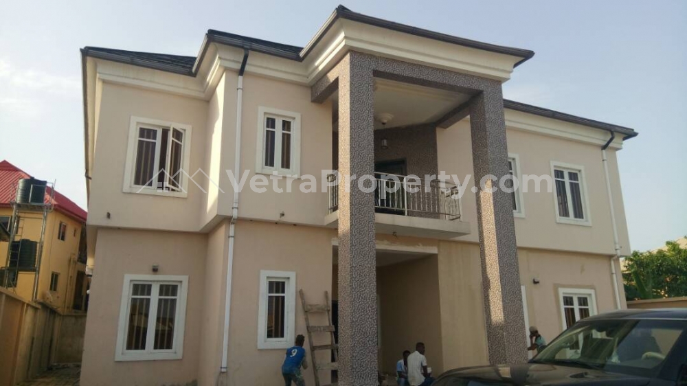  A Newly Built 7 Bedroom Duplex With A Boy's Quarter On A Full Plot Of Land  7 bedroom Detached Duplex for Sale Ajah Lagos Vetra  Property