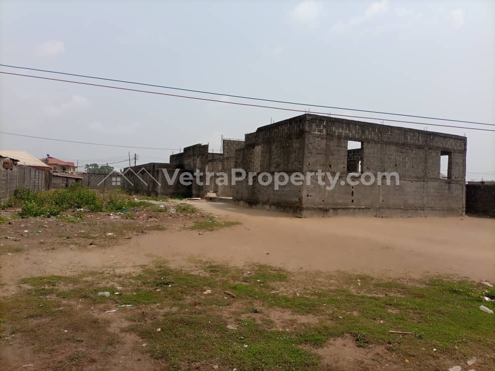 An Uncompleted Warehouse  Warehouse for Sale Ibeju Lekki Lagos Vetra  Property