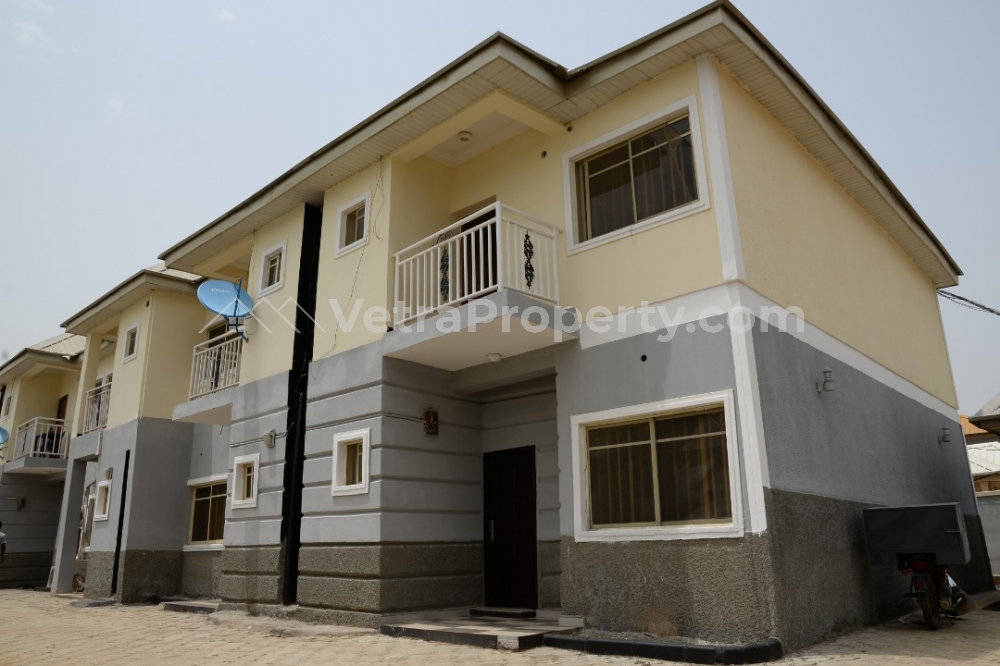  5units Of Terrace 2bedroom Duplex  Terraced Duplex for Sale Gwarinpa Abuja Vetra  Property