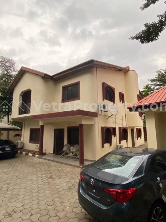  Detached 5bedroom Duplex With 3rooms B/q  5 bedroom Detached Duplex for Sale Asokoro Abuja Vetra  Property
