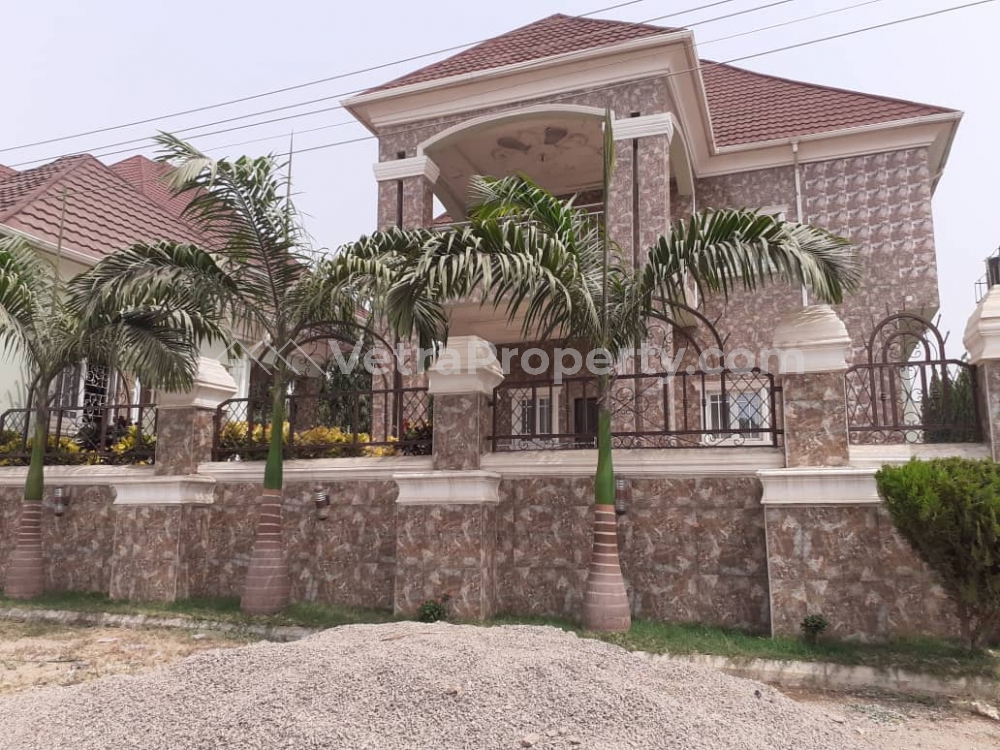  Detached 4bedroom Duplex With 2bedroom Boy's Quarter.  4 bedroom Detached Duplex for Sale Idu Abuja Vetra  Property