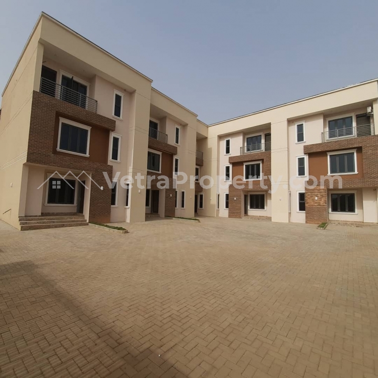  Newlybuilt And Tastefully Finished Serviced Terrace 4bedroom Duplex With B/q  4 bedroom Terraced Duplex for Sale Jahi Abuja Vetra  Property