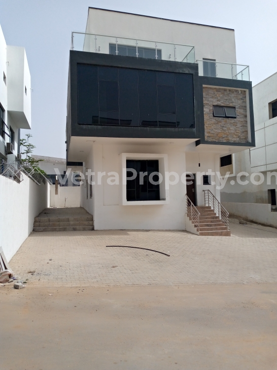  Newly Built & Tastefully Finished Detached 5bedroom Duplex With B/q  5 bedroom Detached Duplex for Sale Guzape Abuja Vetra  Property