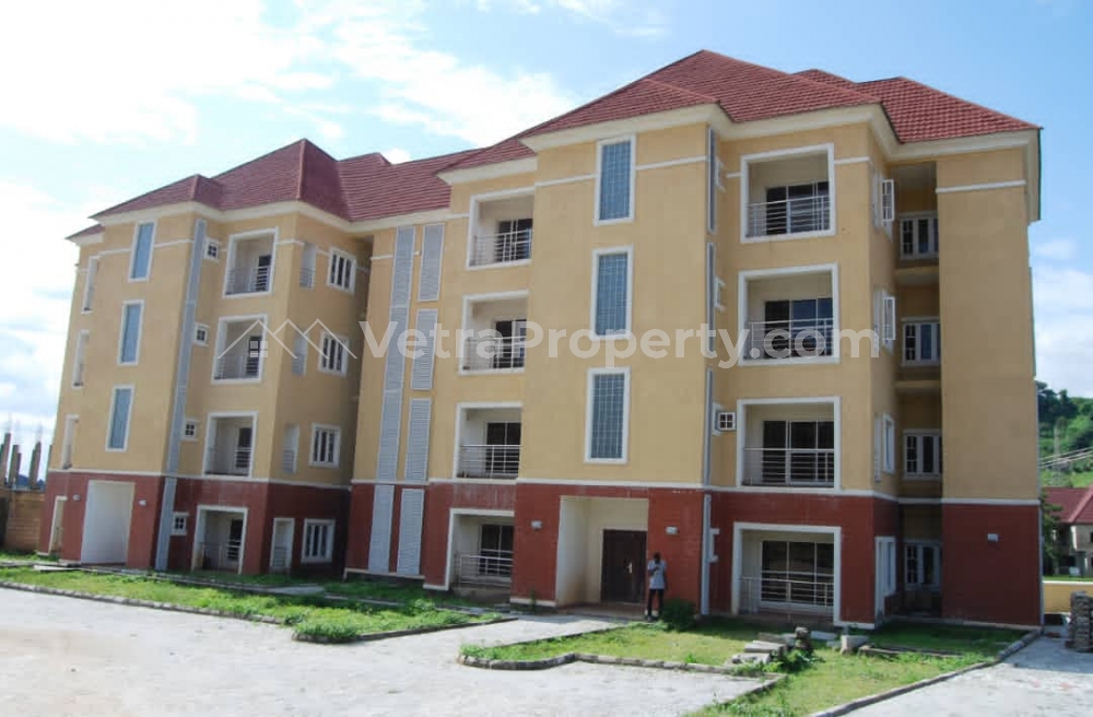  Newly Built And Tastefully Finished 2bedroom Blocks Of Flat  2 bedroom Flat for Sale Guzape Abuja Vetra  Property