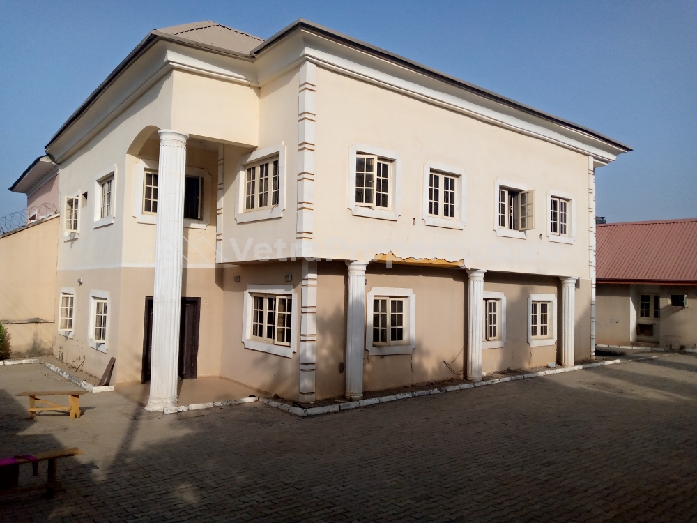  Semi-detached 4bedroom Duplex With 3rooms B/q  4 bedroom Semi-Detached Duplex for Sale Gwarinpa Abuja Vetra  Property