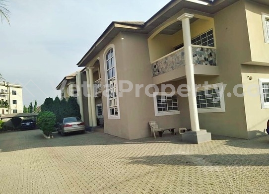  2wings Of Semi-detached 6bedroom Duplex  6 bedroom Semi-Detached Duplex for Sale Jahi Abuja Vetra  Property