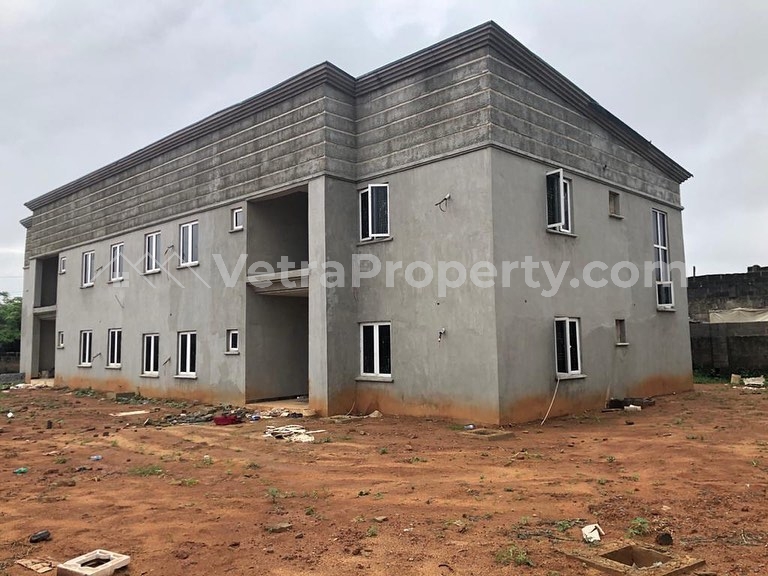  2wings Of Semi-detached 5bedroom Duplex With B/q  5 bedroom Semi-Detached Duplex for Sale Gwarinpa Abuja Vetra  Property