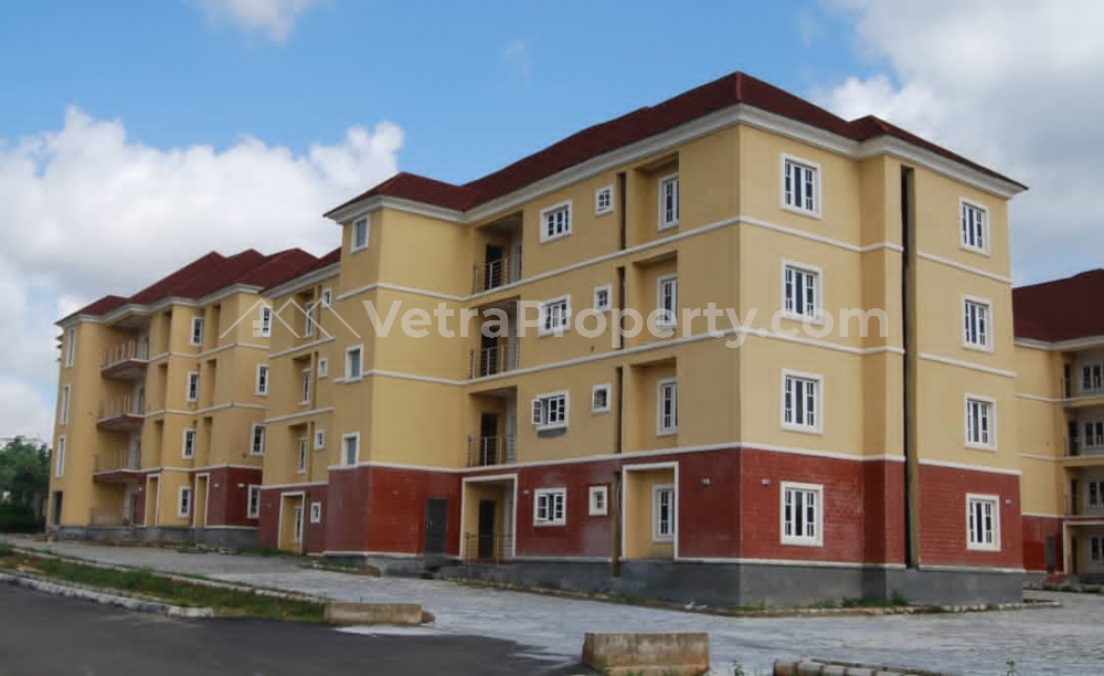  Newlybuilt And Tastefully Finished 3bedroom Blocks Of Flat For Sale In Guzape.  3 bedroom Flat for Sale Guzape Abuja Vetra  Property