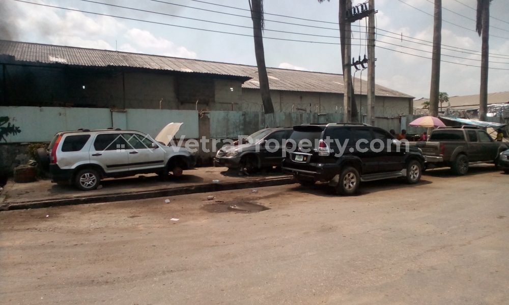  Warehouse (open Space)  Commercial Property for Rent Ikeja Lagos Vetra  Property