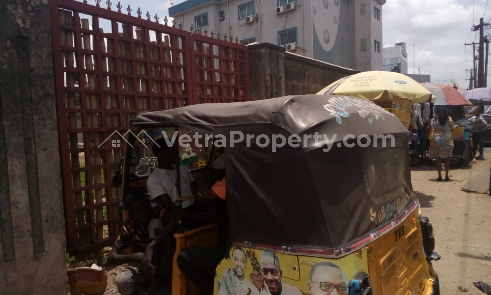  Land In A Commercial Area  Land for Rent Ikeja Lagos Vetra  Property