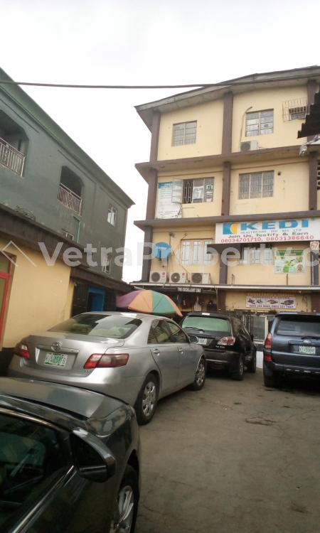  65sqm Office Space In A Commercial Area  Commercial Property for Rent Ikeja Lagos Vetra  Property
