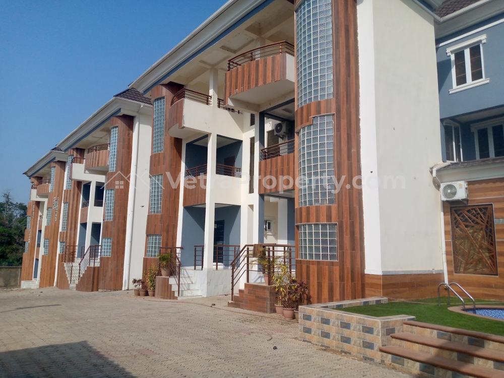  Newlybuilt And Tastefully Finished Terrace 4bedroom Duplex With B/q And Swimming Pool  4 bedroom Terraced Duplex for Sale Guzape Abuja Vetra  Property
