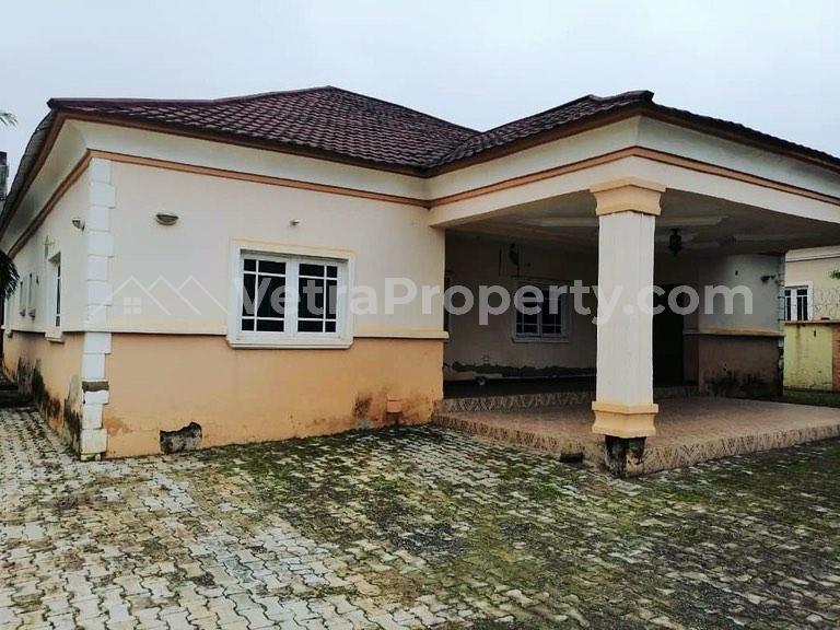  Detached 3bedroom Bungalow For Sale In Apo Wumba.  3 bedroom Detached Bungalow for Sale Apo Abuja Vetra  Property