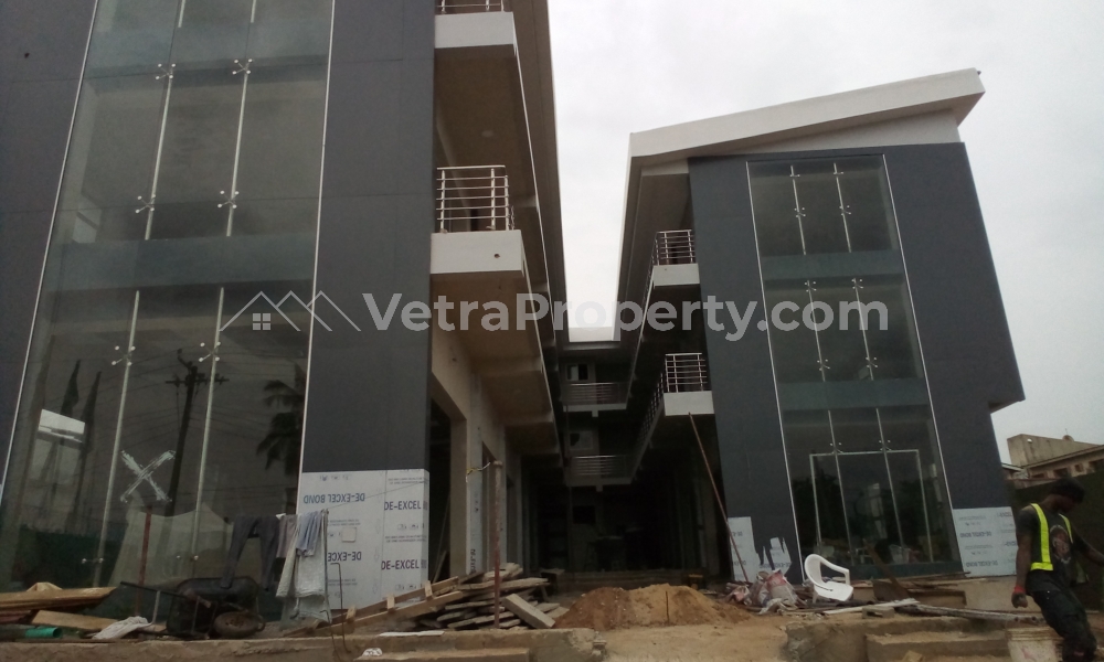  Newly Built Shops  Shop for Rent Ikeja Lagos Vetra  Property