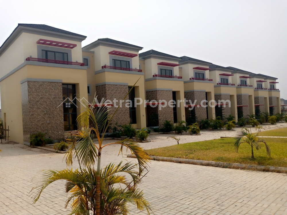  Newlybuilt Terrace 4bedroom Duplex With B/q For Sale In Katampe Extension.  4 bedroom Terraced Duplex for Sale Katampe Ext Abuja Vetra  Property