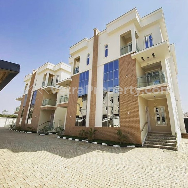  Newly Built Terrace 5 Bedroom Duplex  5 bedroom Terraced Duplex for Sale Mabushi  Abuja Vetra  Property