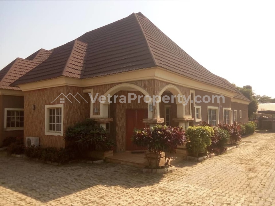  Detached 4bedroom Bungalow With 2rooms B/q For Sale In Kubwa.  4 bedroom Detached Bungalow for Sale Kubwa Abuja Vetra  Property