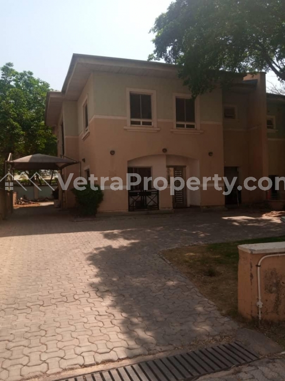  Semi-detached 4bedroom Duplex With B/q For Sale In Wuse 2.  4 bedroom Semi-Detached Duplex for Sale Wuse 2 Abuja Vetra  Property