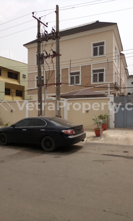  4 Bedroom Detached Duplex  4 bedroom Detached Duplex for Sale Ikeja Lagos Vetra  Property