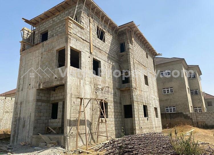  Carcass 4 Bedroom Duplex For Sale In Jabi.  4 bedroom Detached Duplex for Sale Jahi Abuja Vetra  Property