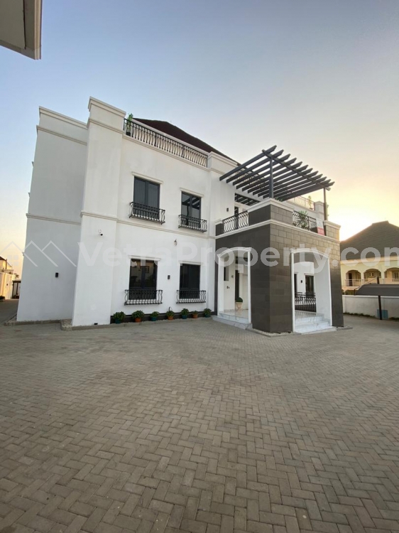  Newlybuilt And Tastefully Finished Top-notched Detached 6bedroom Penthouse Mansion With 1maids Room For Sale In Gwarinpa.  6 bedroom Detached Duplex for Sale Gwarinpa Abuja Vetra  Property