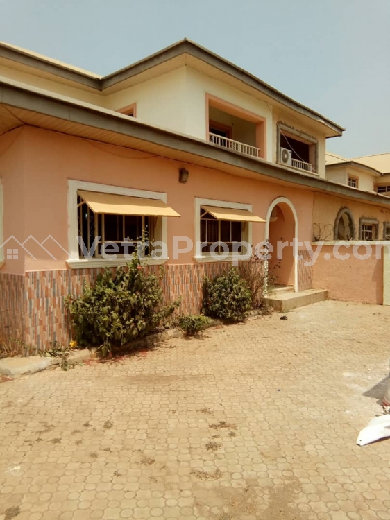  Semi-detached 4bedroom Duplex With 1 Bedroom B/q For Sale In Apo.  6 bedroom Semi-Detached Duplex for Sale Apo Abuja Vetra  Property
