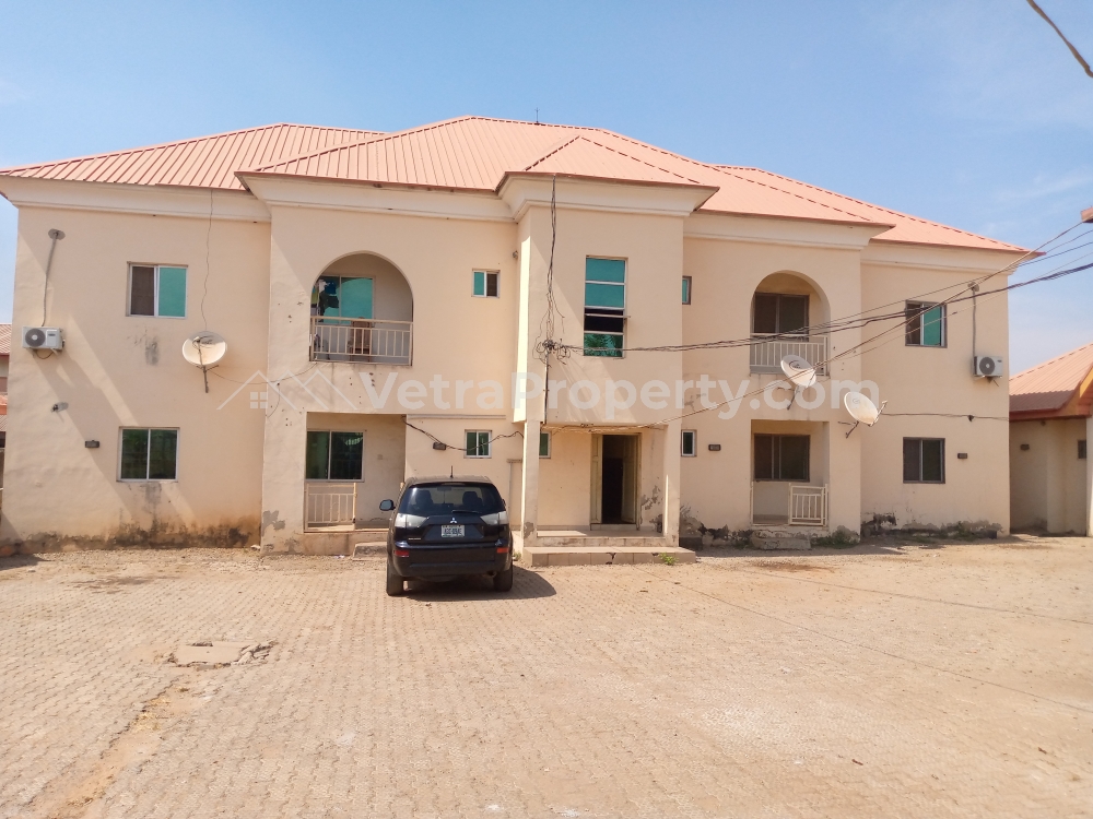  8units Of 2bedroom Apartment For Sale In Abacha Road.  Flat for Sale Nyanya Abuja Vetra  Property