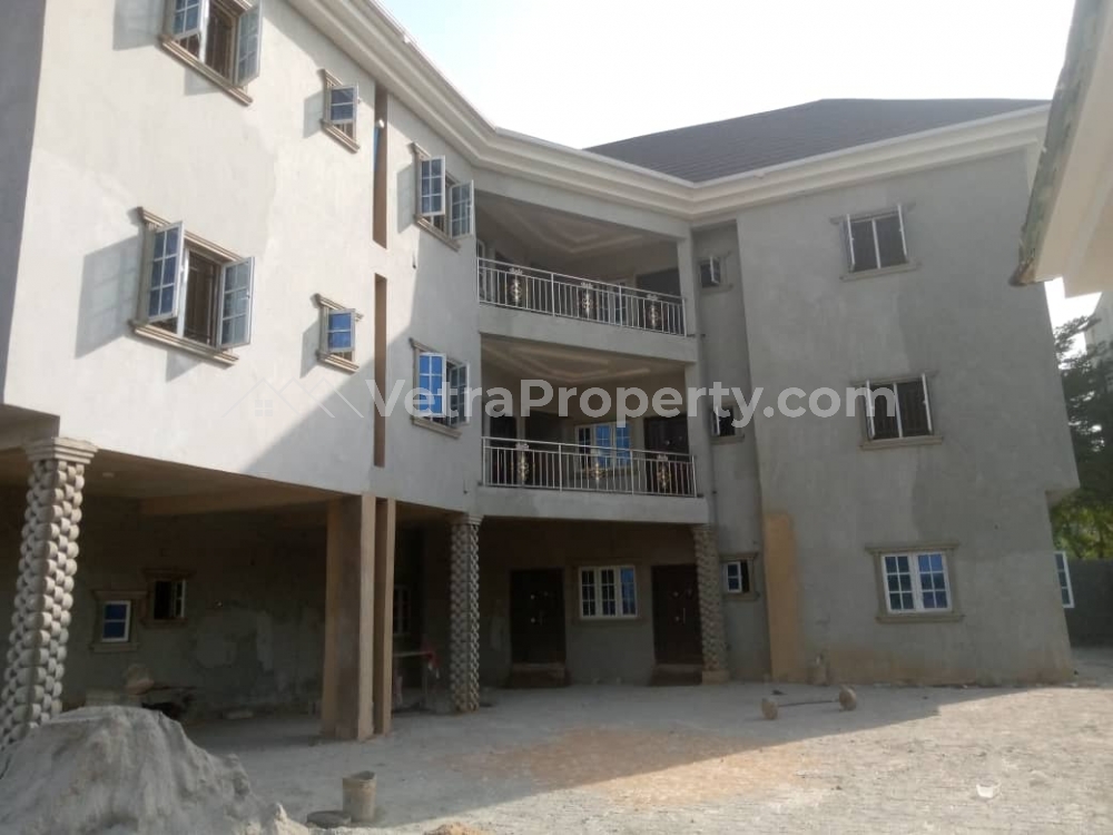  Newlybuilt 2units Of 3bedroom Apartment With 3units Of 2bedroom Apartment With 1unit Of 1bedroom Apartment And A Room Selfcontain For Sale In Utako.  Flat for Sale Utako Abuja Vetra  Property