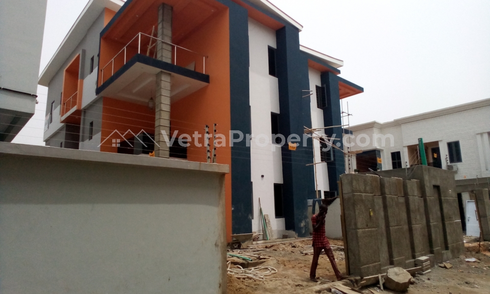  2 Units Of 5 Bedroom Duplex Flat With Bq.  6 bedroom Detached Duplex for Sale Ikeja Lagos Vetra  Property