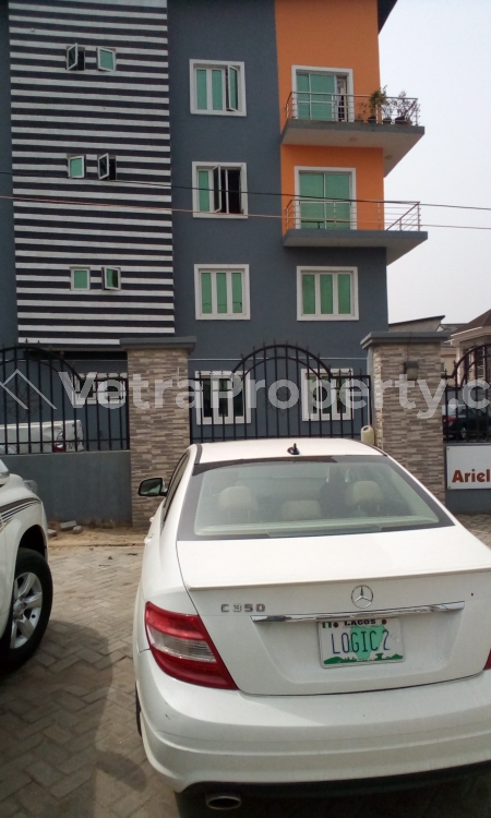  3 Bedroom Flat (crackers)  3 bedroom House for Sale Ikeja Lagos Vetra  Property