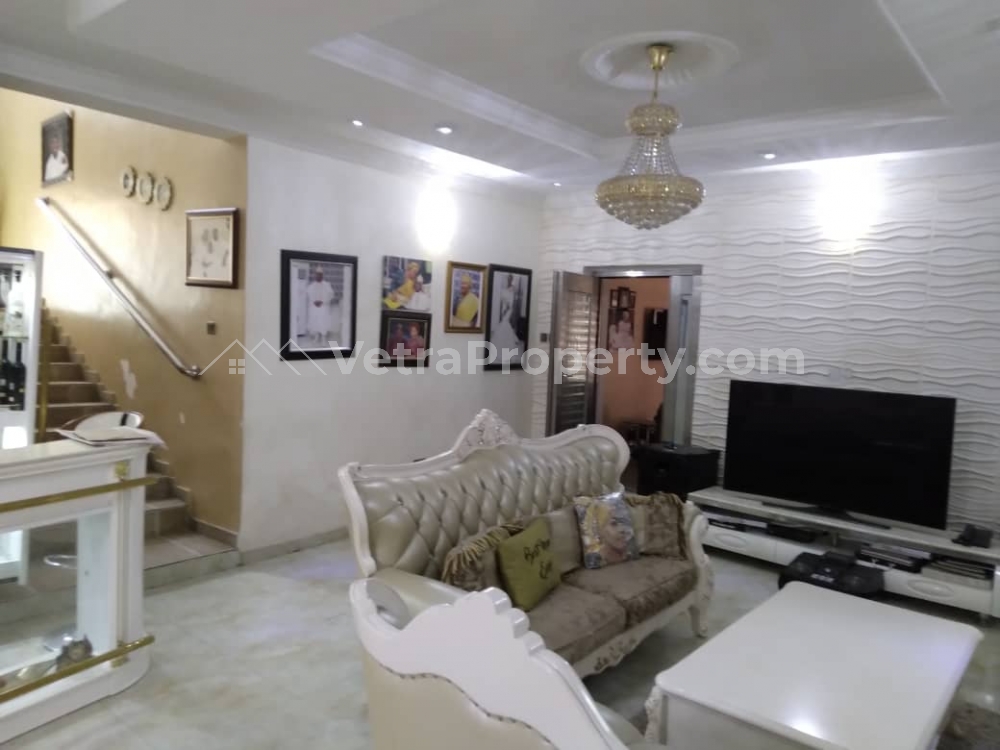  5bedroom Fully Detached House With A Room Bq, Tastefully Furnished  5 bedroom House for Sale Ojodu Lagos Vetra  Property
