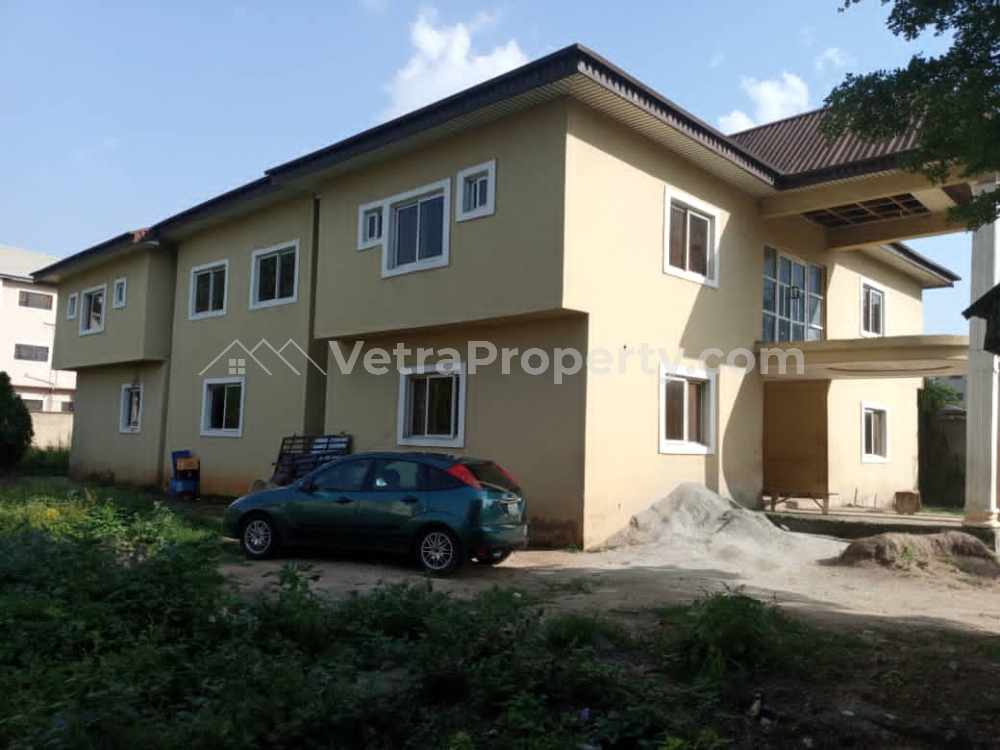  16bedroom Duplex For Sale In Utako.  Detached Duplex for Sale Utako Abuja Vetra  Property