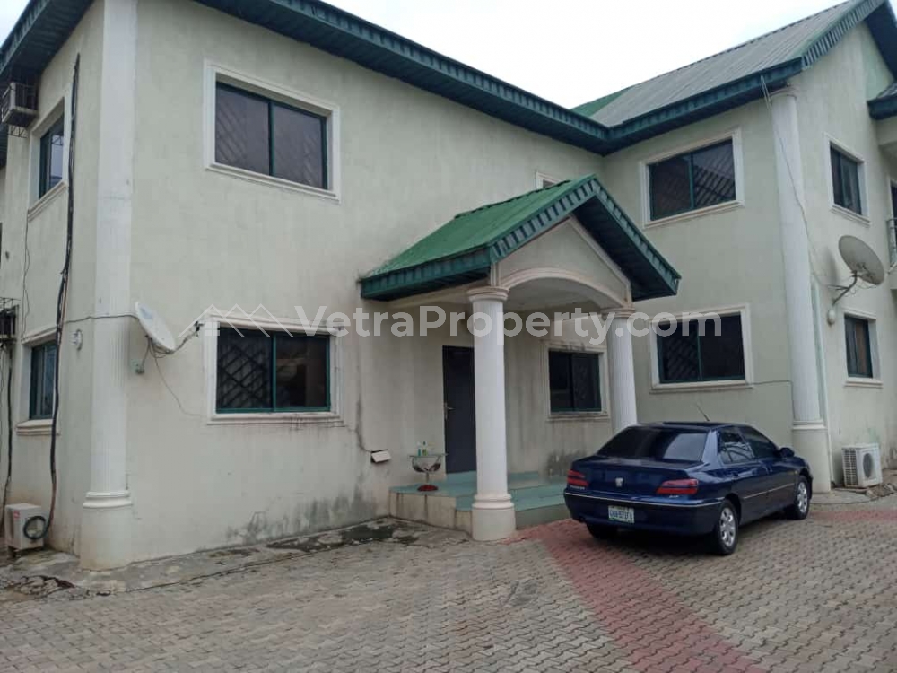  Detached 7bedroom Duplex With 3rooms B/q For Sale In Wuse Zone6.  7 bedroom Detached Duplex for Sale Wuse Abuja Vetra  Property